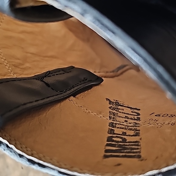 Justin men  boots imperfect size 7.5 D - Picture 5 of 6